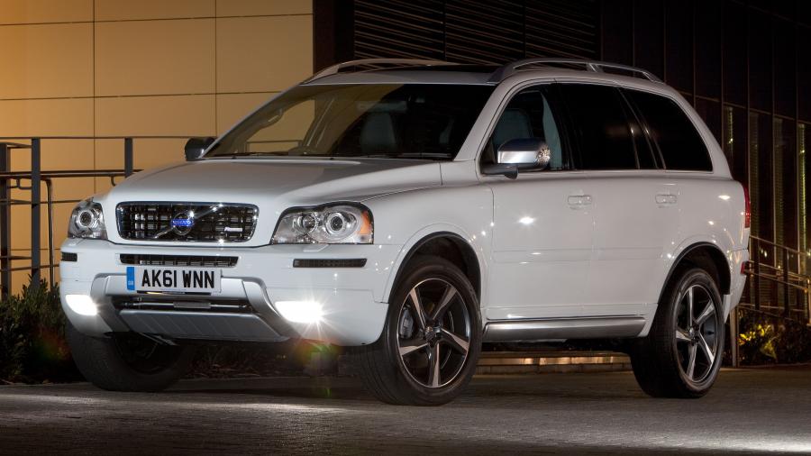  Volvo XC90 R-Design 2012 года  (UK) (фото 22 из 36)